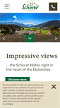Mobile Screenshot of hotelscherer.com